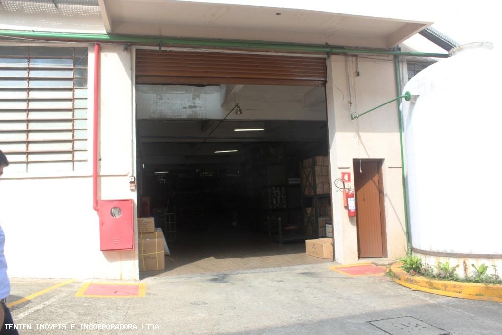 Galpão para venda em São Paulo / SP, Vila Ribeiro de Barros, área construída 9.230,00
