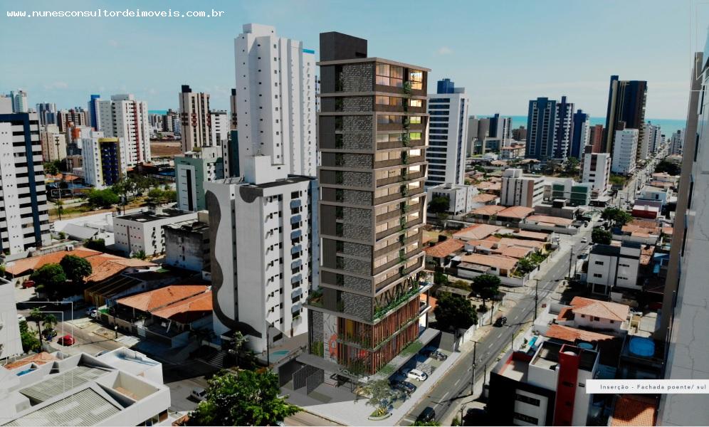 Apartamento para venda em João Pessoa / PB, Manaíra, 1 dormitório, 1  banheiro, 1 garagem, área total 30,00