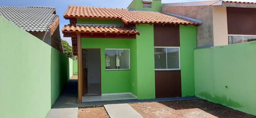 Casas 2 Quartos para Venda - Várzea Grande / MT no bairro Parque Del Rei, 2  dormitórios, 1 banheiro, 1 vaga de garagem