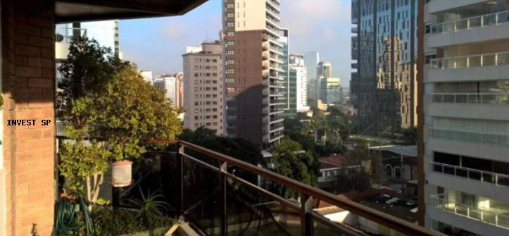 Cobertura para venda em São Paulo / SP, VILA NOVA CONCEIÇÃO, 3 dormitórios, 5 banheiros, 3 suítes, 3 garagens, área total 210,00