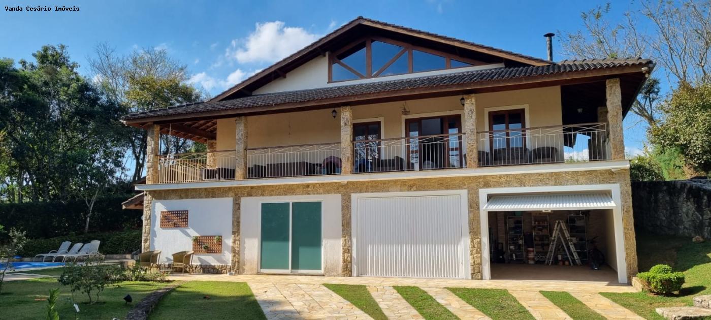 Casas de Condomínio com lareira à venda em Bairro do Carmo, São