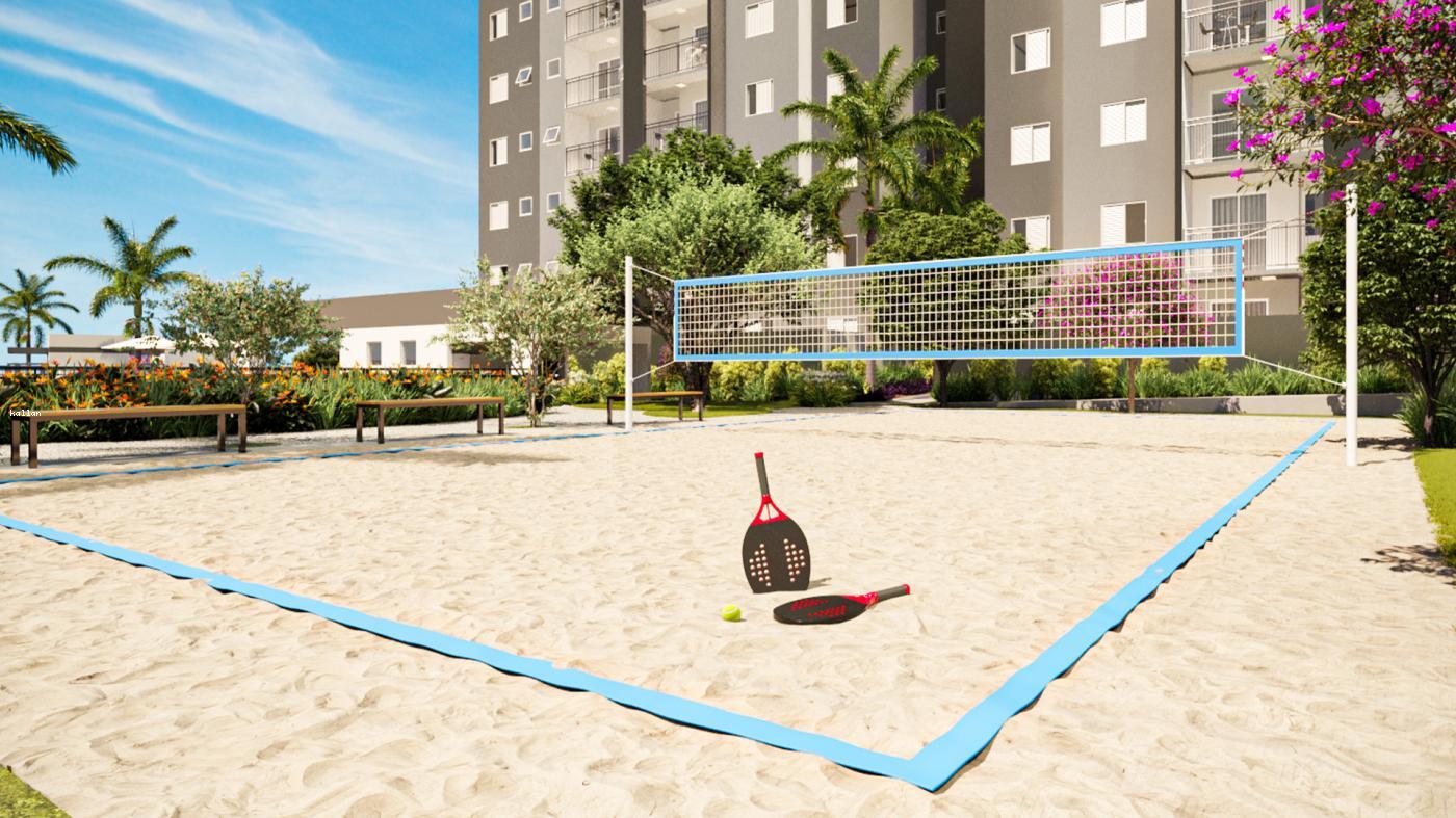 QUADRA DE BEACH TENIS