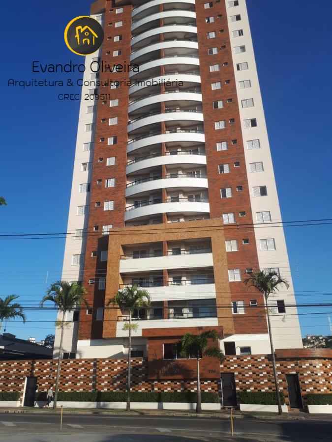 Apartamento de 3 dormitórios na região central de Jacareí