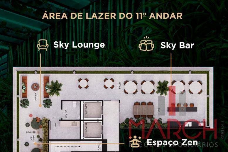 planta rea de lazer 11