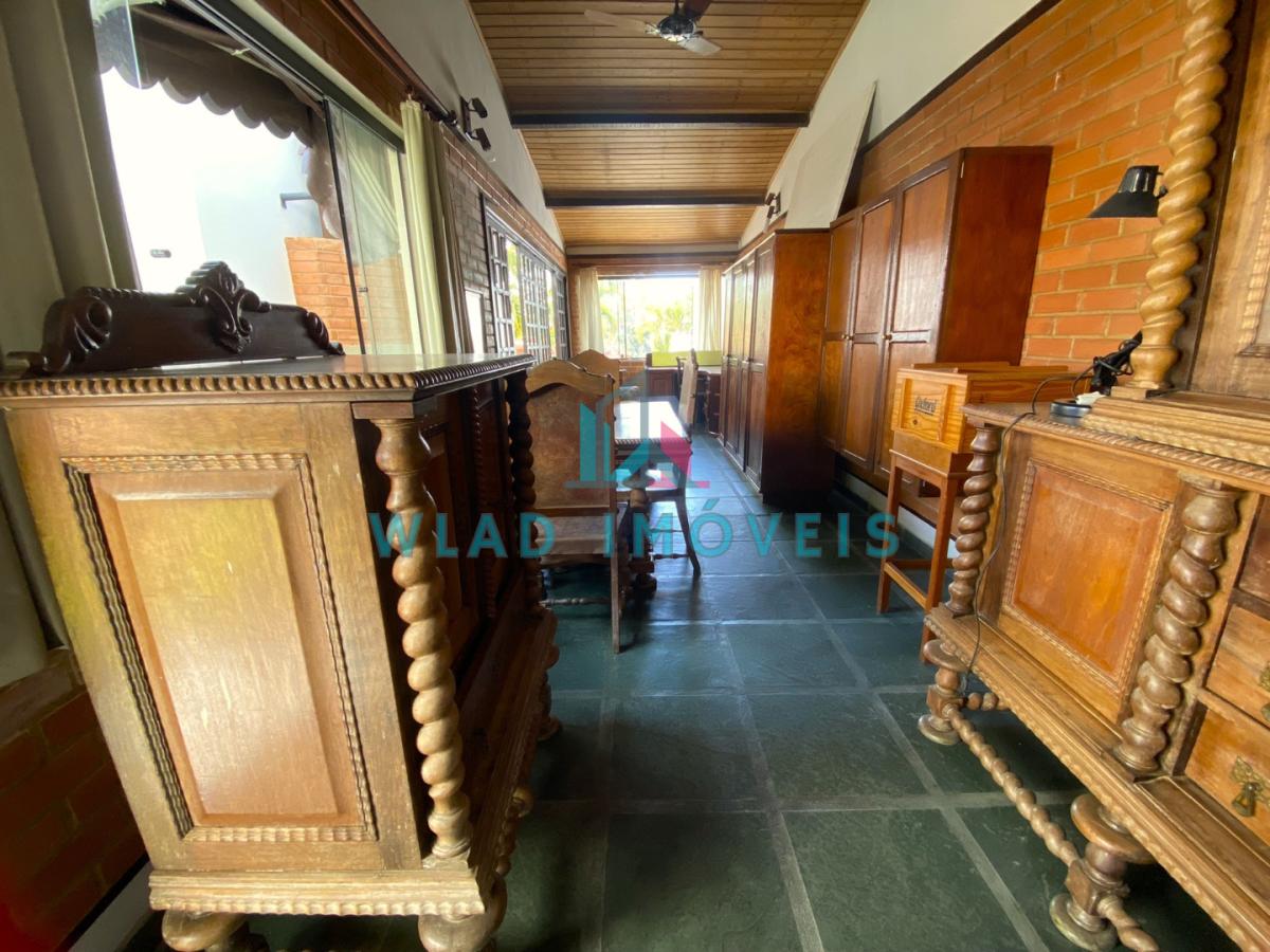 Sala de leitura e repouso
