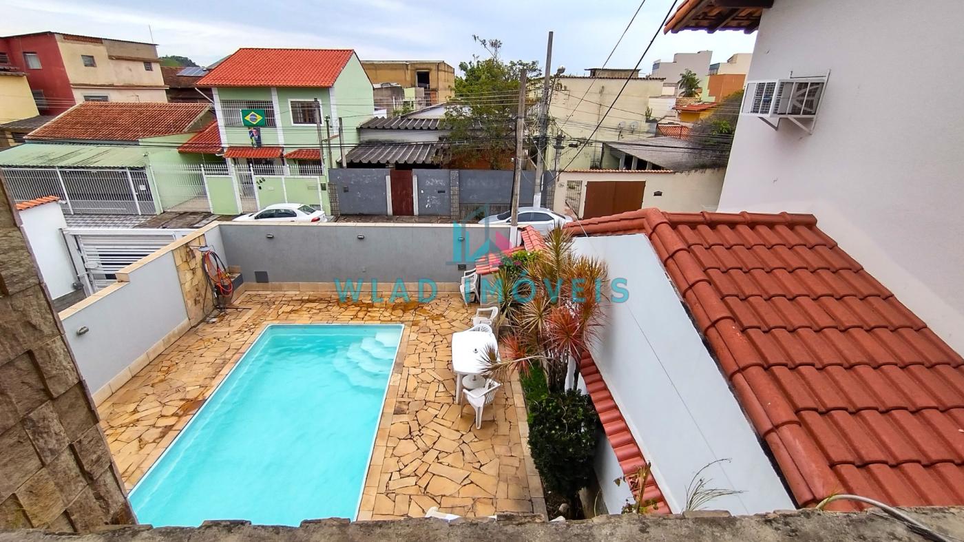 Sacada da sala do segundo andar