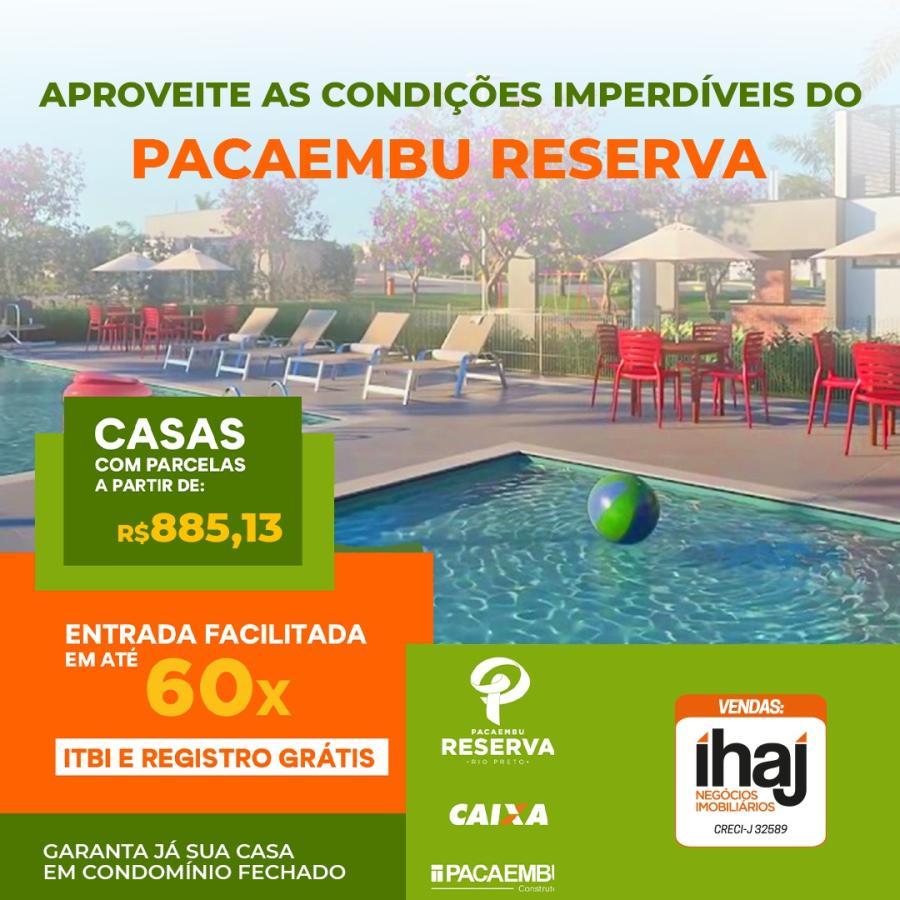 Casa em Condomínio à venda Pacaembu Reserva São José do Rio Preto