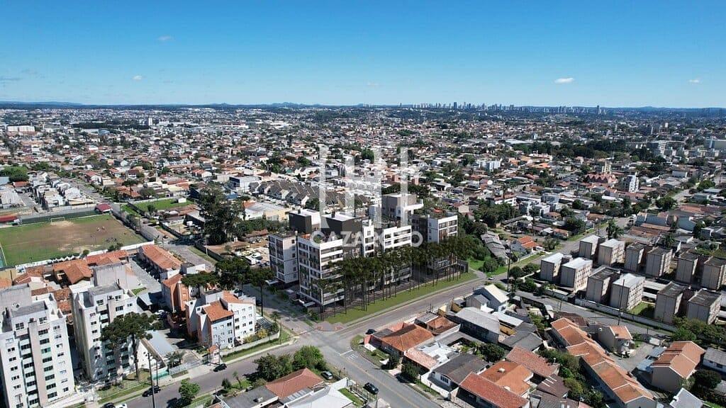 APARTAMENTO PARA VENDA na Rua Francisco Ader, no bairo Novo Mundo em Curitiba / PR no residencialHigh City Habitat com2 dormitrios, 1 sute, 2 banheiros, 1 vaga e55,93 M de rea til