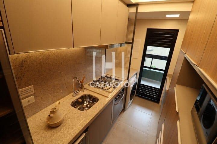 APARTAMENTO PARA VENDA naRua Professor Ulisses Vieira, na Vila Izabel - Curitiba / PR no residencial VILA UV com2 dormitrios, 1 sute, 2 banheiros, 1 vaga, rea Total: 80,00 m