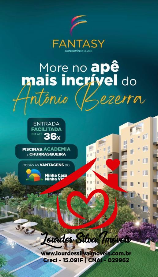 Fantasy Condominio Clube - Apartamento à venda - Antônio Bezerra -  Fortaleza - R$ 215.000,00