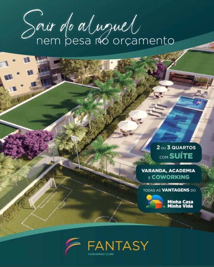 Fantasy Condominio Clube - Apartamento à venda - Antônio Bezerra