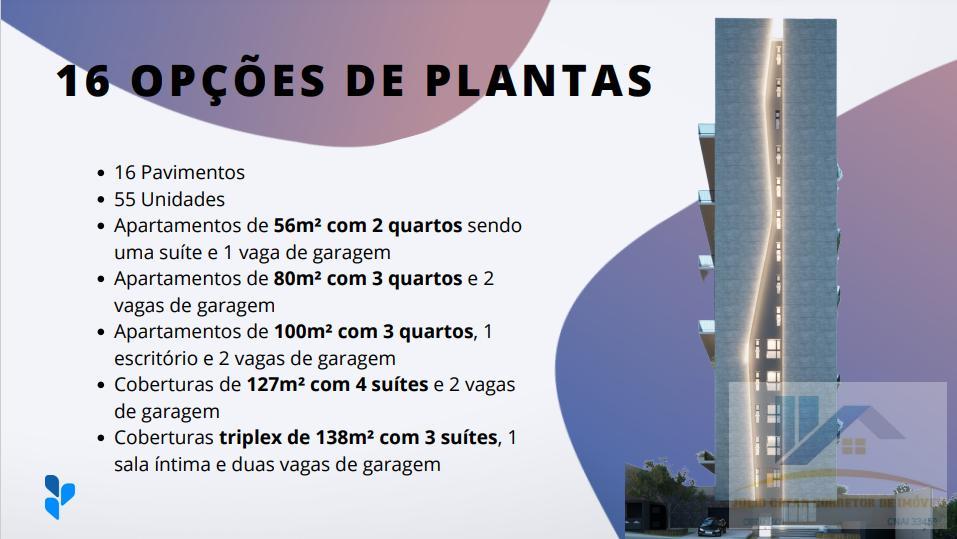 Cobertura Triplex de Alto Padrão de246M² Privativos com 3 Suítes e 3 Vagas  de Garagem no São Pedro em São José dos Pinhais - Bravo Investimentos  Imobiliários