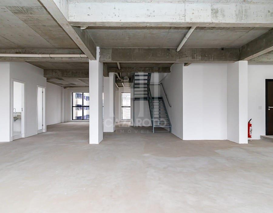 CONJUNTO COMERCIAL PARA VENDA na Rua Emiliano Perneta, no centro deCuritiba / PR no residencialWork Space Emiliano com3 banheiros e327,10 M de rea til