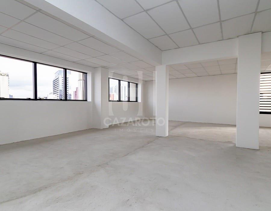 CONJUNTO COMERCIAL PARA VENDA na Rua Emiliano Perneta, no centro deCuritiba / PR no residencialWork Space Emiliano com3 banheiros e327,10 M de rea til