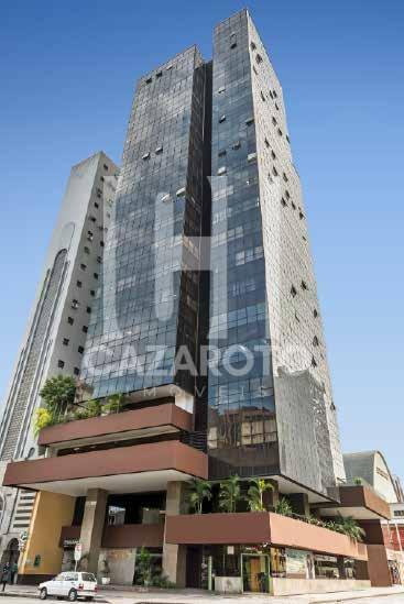 GARAGEM PARA VENDA an Rua Marechal Deodoro, no Centro de Curitiba / PR com2 banheiros, 63 vagas erea Total de 1.023,00 m