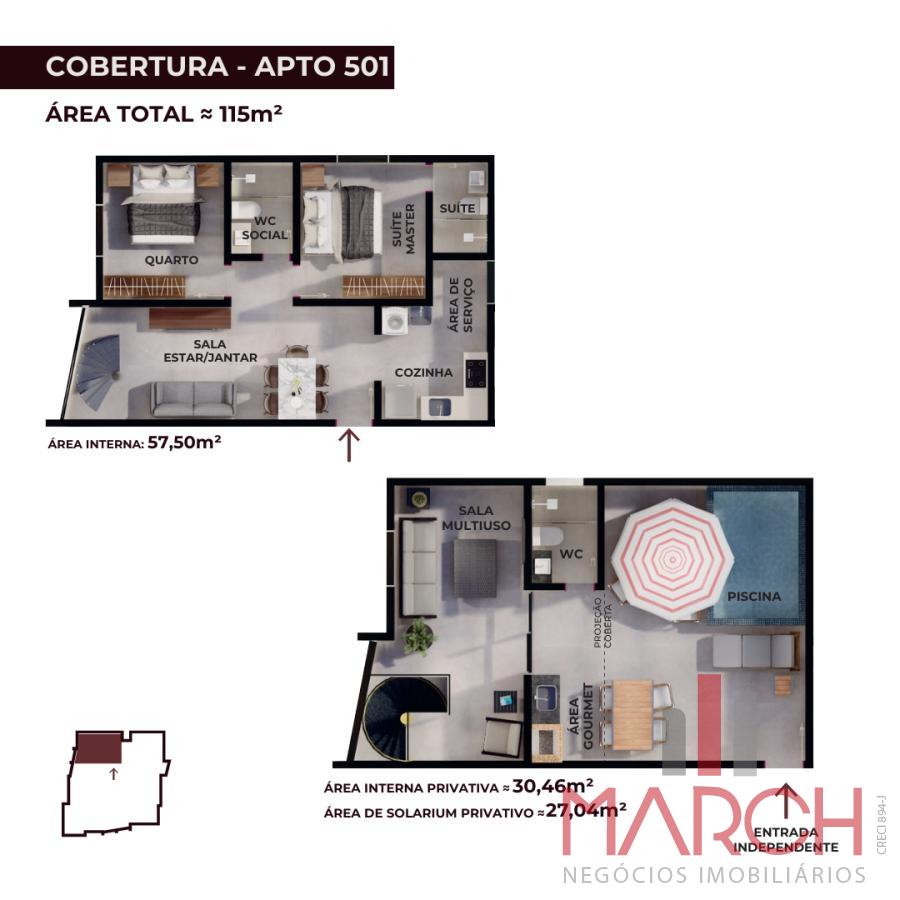 planta apt. 501