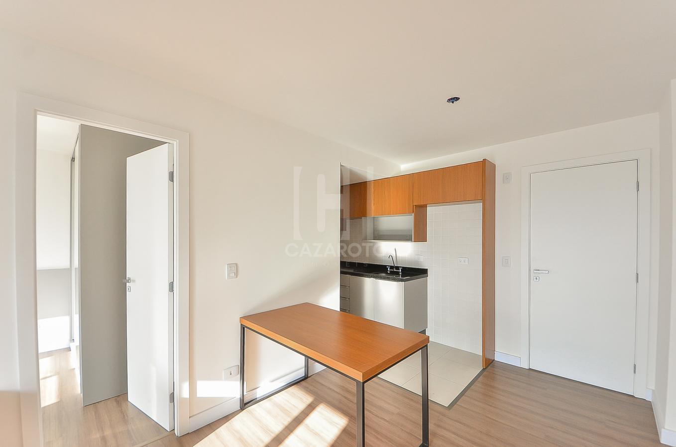 APARTAMENTO 1 DORMITRIOPARA VENDA na Rua Baltazar Carrasco Dos Reis, no bairro Rebouas em Curitiba / PR no residencialCentral Street com1 dormitrio, 1 banheiro, 1 vaga com40,05 M de rea t