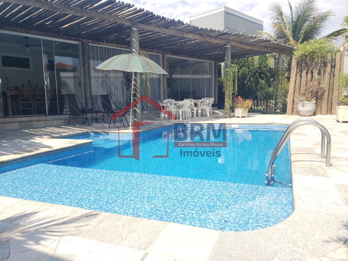 excelente casa para venda na City Barretos com Piscina 3,50 x 7,00 m com aquecimento solar