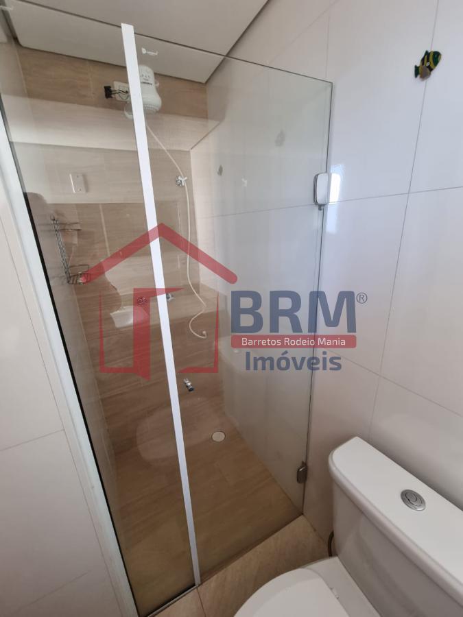 apartamento para venda com box blindex nos banheiros em Barretos