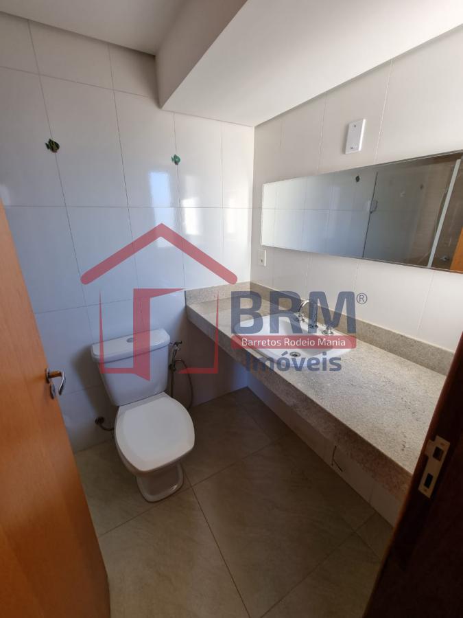 apartamento para venda com banheiros iluminados em Barretos