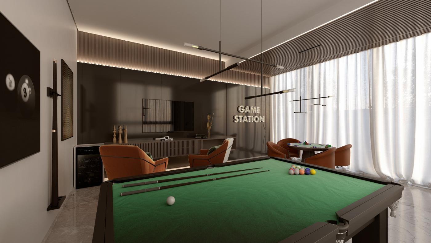 Sala de Jogos