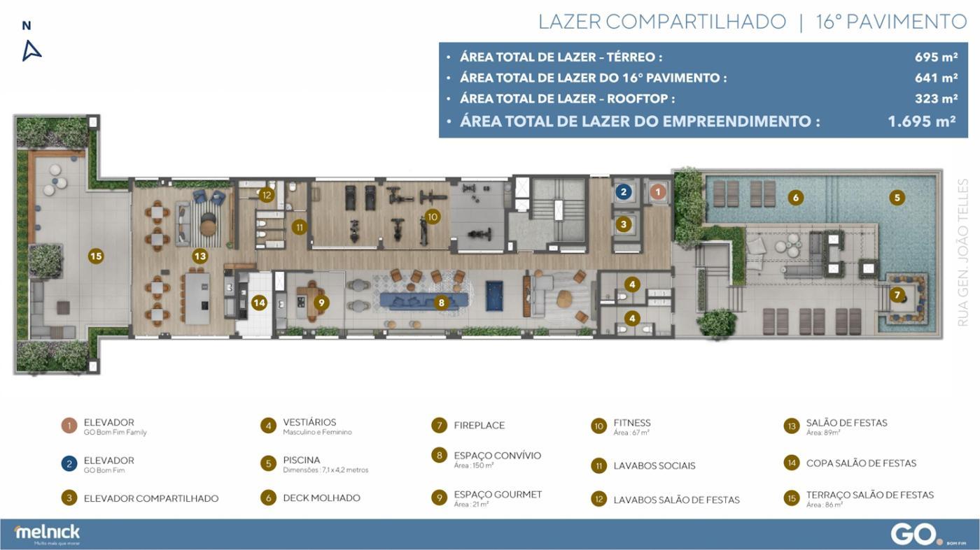 Lazer Compartilhado