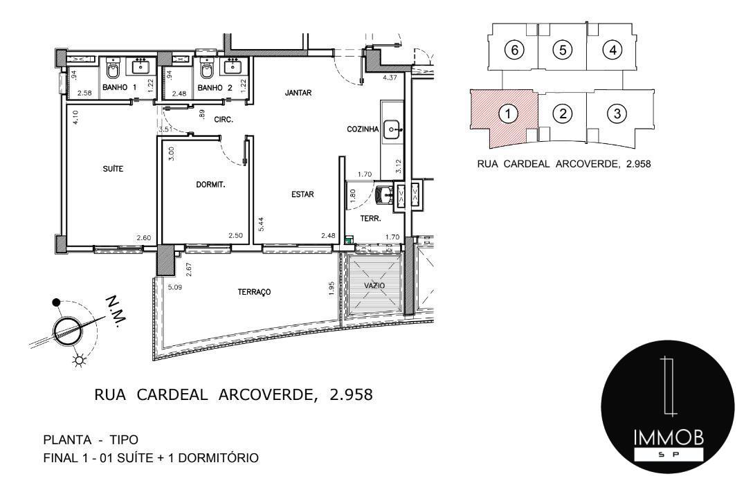 Planta 73 m