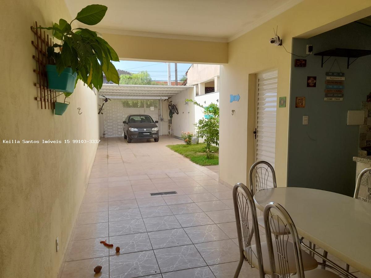 Casa para venda em Sorocaba / SP, Caguaçu, 3 dormitórios, 1