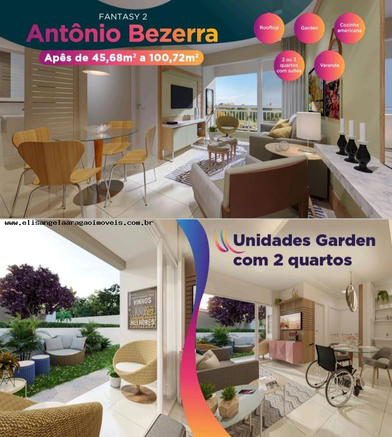 FANTASY CONDOMÍNIO CLUBE, com 3 quartos no Bairro Antônio Bezerra -  Fortaleza 