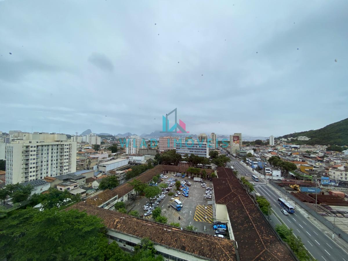 Vista de todo o centro da cidade