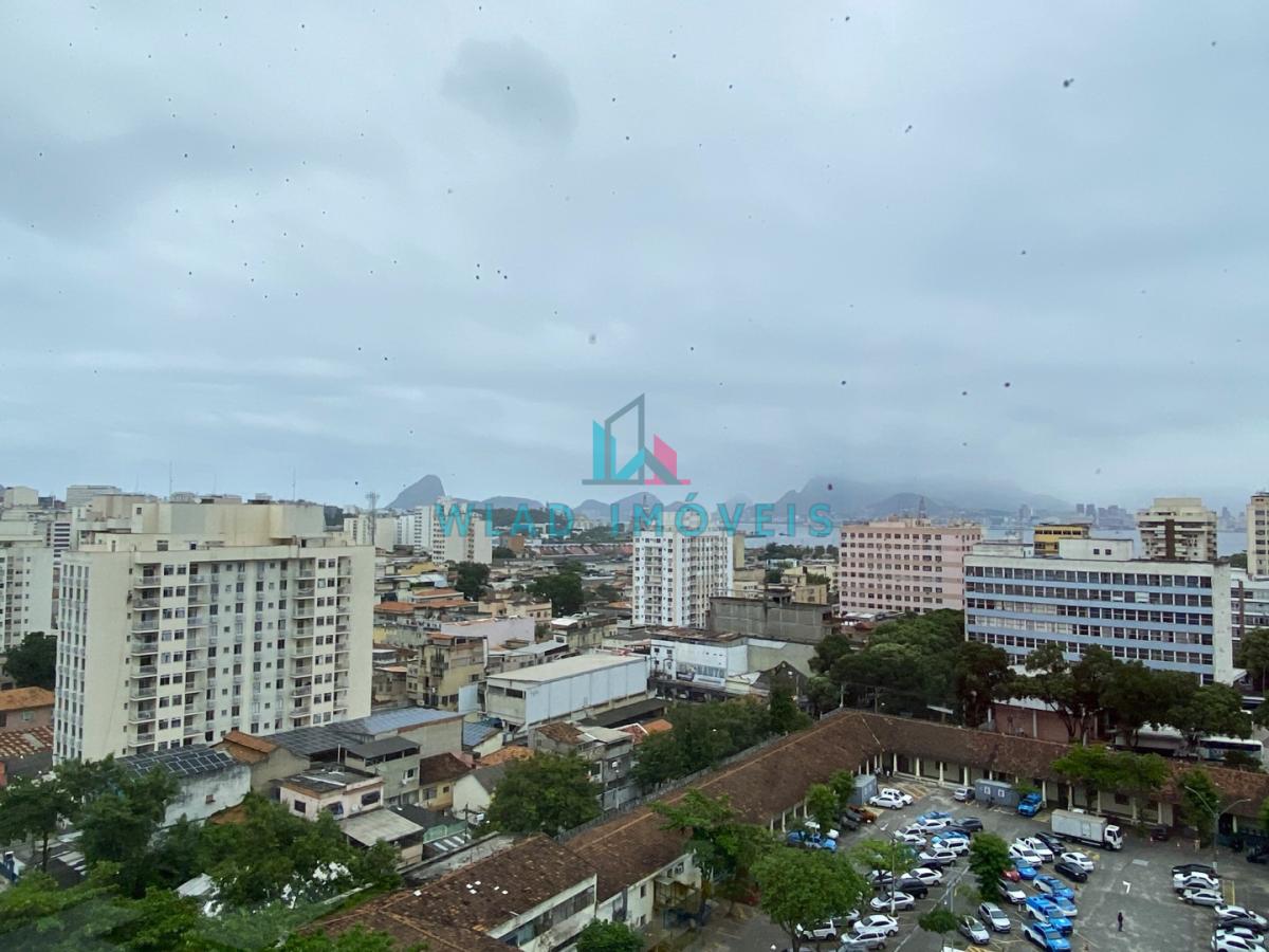 Vista de todo o centro da cidade