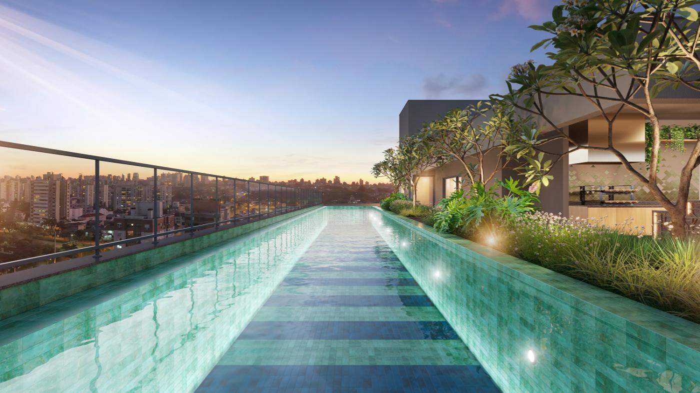 Piscina Rooftop