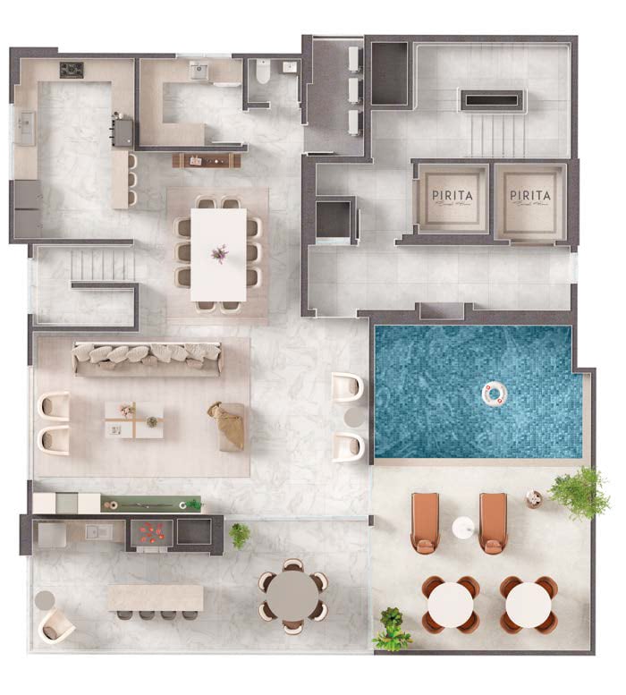 Planta 03 - 5 dorm 382m - cobertura duplex - superior