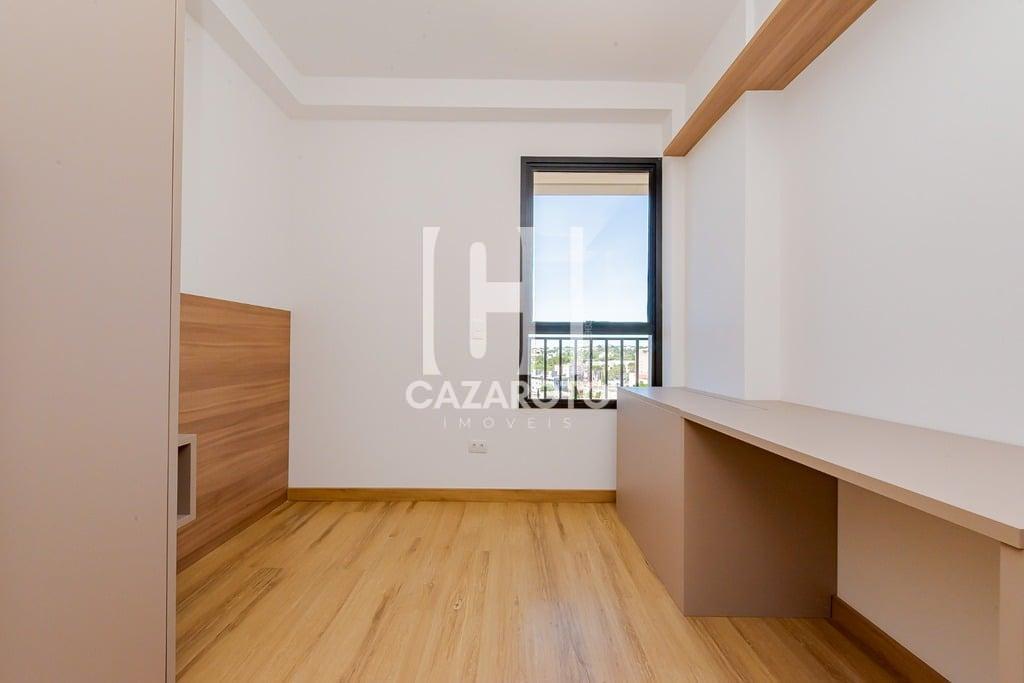 APARTAMENTO 1 QUARTO PARA VENDA SEMIMOBILIADO J COM ACABAMENTOS na Rua Floriano Essenfelder, no Alto da Glria emCuritiba / PR no residencialNiagara On The Lake com 1dormitrio, e 1 vaga, com