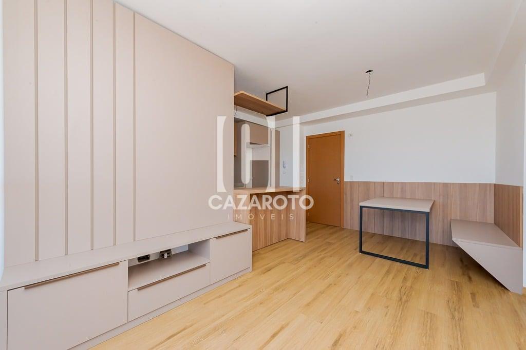 APARTAMENTO 1 QUARTO PARA VENDA SEMIMOBILIADO J COM ACABAMENTOS na Rua Floriano Essenfelder, no Alto da Glria emCuritiba / PR no residencialNiagara On The Lake com 1dormitrio, e 1 vaga, com