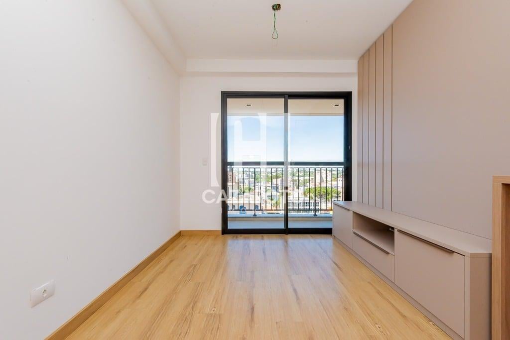 APARTAMENTO 1 QUARTO PARA VENDA SEMIMOBILIADO J COM ACABAMENTOS na Rua Floriano Essenfelder, no Alto da Glria emCuritiba / PR no residencialNiagara On The Lake com 1dormitrio, e 1 vaga, com