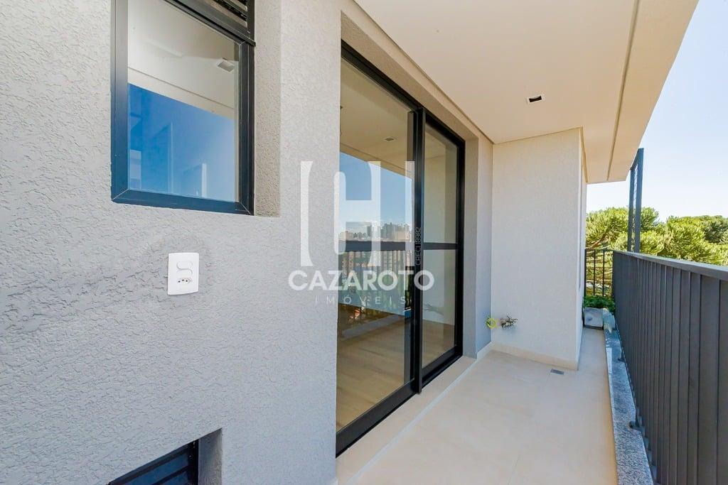 APARTAMENTO 1 QUARTO PARA VENDA SEMIMOBILIADO J COM ACABAMENTOS na Rua Floriano Essenfelder, no Alto da Glria emCuritiba / PR no residencialNiagara On The Lake com 1dormitrio, e 1 vaga, com