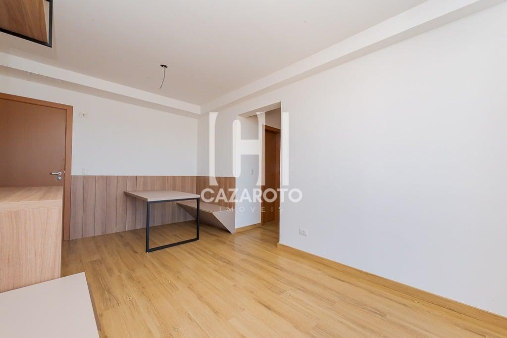 APARTAMENTO 1 QUARTO PARA VENDA SEMIMOBILIADO J COM ACABAMENTOS na Rua Floriano Essenfelder, no Alto da Glria emCuritiba / PR no residencialNiagara On The Lake com 1dormitrio, e 1 vaga, com