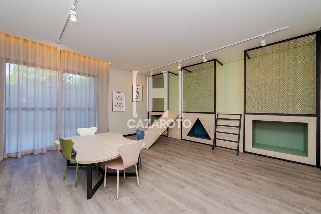 APARTAMENTO 1 QUARTO PARA VENDA SEMIMOBILIADO J COM ACABAMENTOS na Rua Floriano Essenfelder, no Alto da Glria emCuritiba / PR no residencialNiagara On The Lake com 1dormitrio, e 1 vaga, com