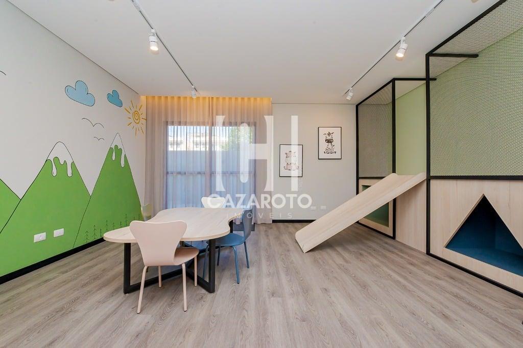 APARTAMENTO 1 QUARTO PARA VENDA SEMIMOBILIADO J COM ACABAMENTOS na Rua Floriano Essenfelder, no Alto da Glria emCuritiba / PR no residencialNiagara On The Lake com 1dormitrio, e 1 vaga, com