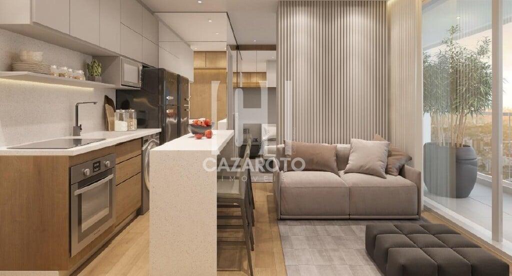 STUDIO PARA VENDA na Rua Andr de Barros, no Centro de Curitiba no ResidencialManhattan Tower com19,10 m de rea privativa