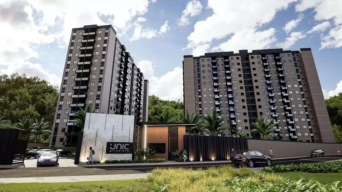 3iss vende unic primavera 2qts  em Jardim Primavera