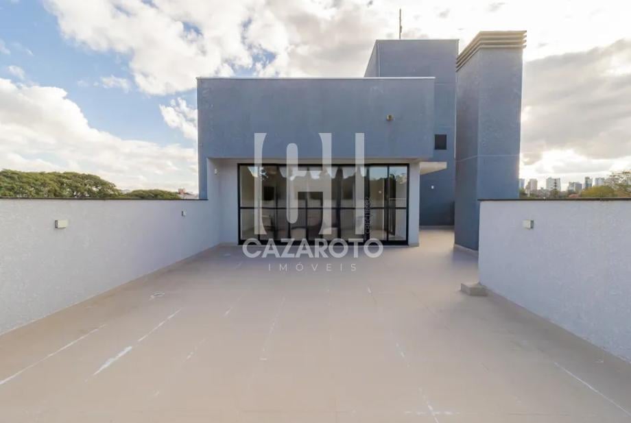 COBERTURA PARA VENDA na Rua Fernandes de Barros, 1no bairro Hugo lange em Curitiba / PR com2 dormitrios, 1 sute, 2 banheiros, 2 vagas erea Total de 193,00 m