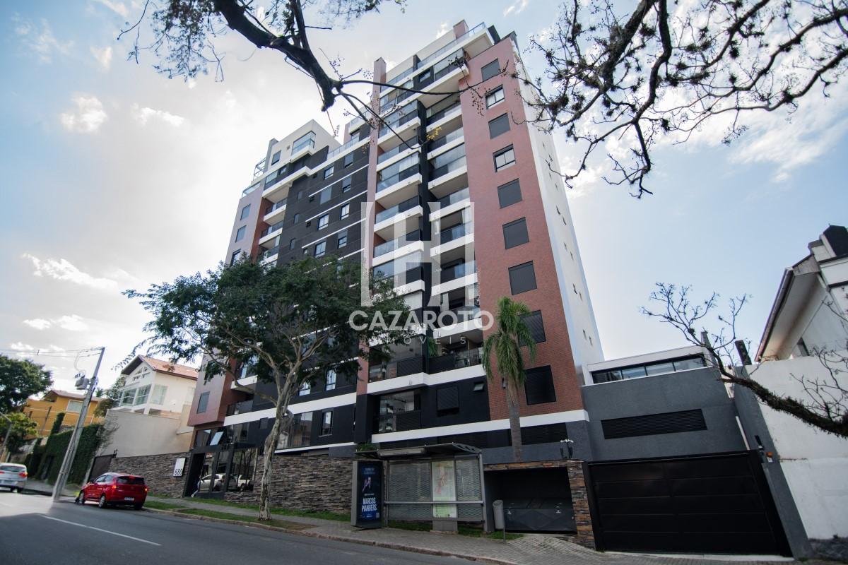 APARTAMENTO PARA VENDA na Alameda Cabral, Centro - Curitiba / PR com 2 dormitrios, 2 banheiros, 1 vaga, rea Total: 115,00 m