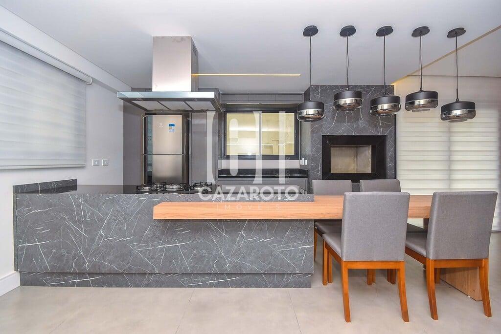 APARTAMENTO PARA VENDA na Alameda Cabral, Centro - Curitiba / PR com 2 dormitrios, 2 banheiros, 1 vaga, rea Total: 115,00 m