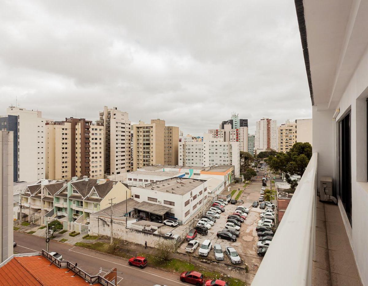 Vista da sacada para Rua Joo Geara