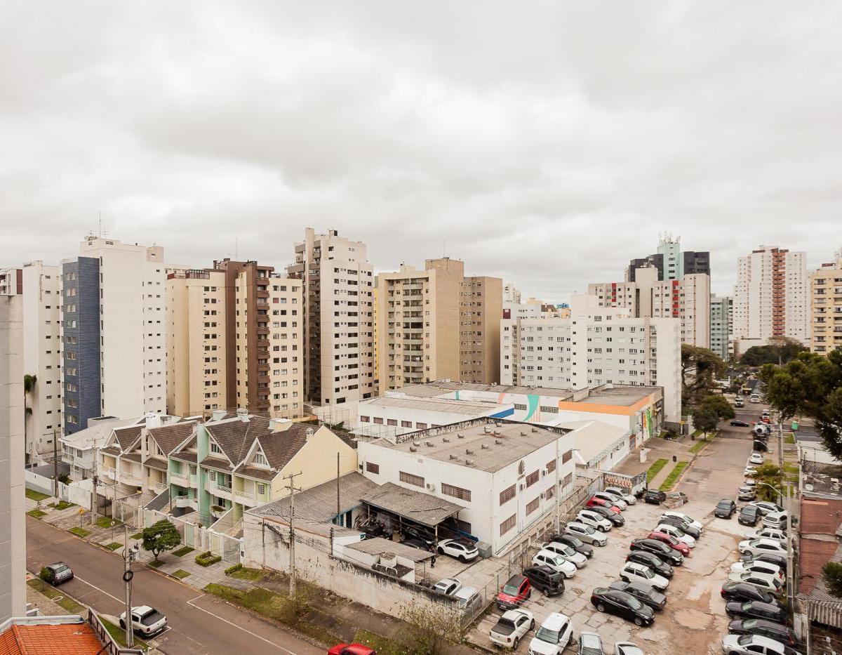 Vista da sacada para Rua Joo Geara