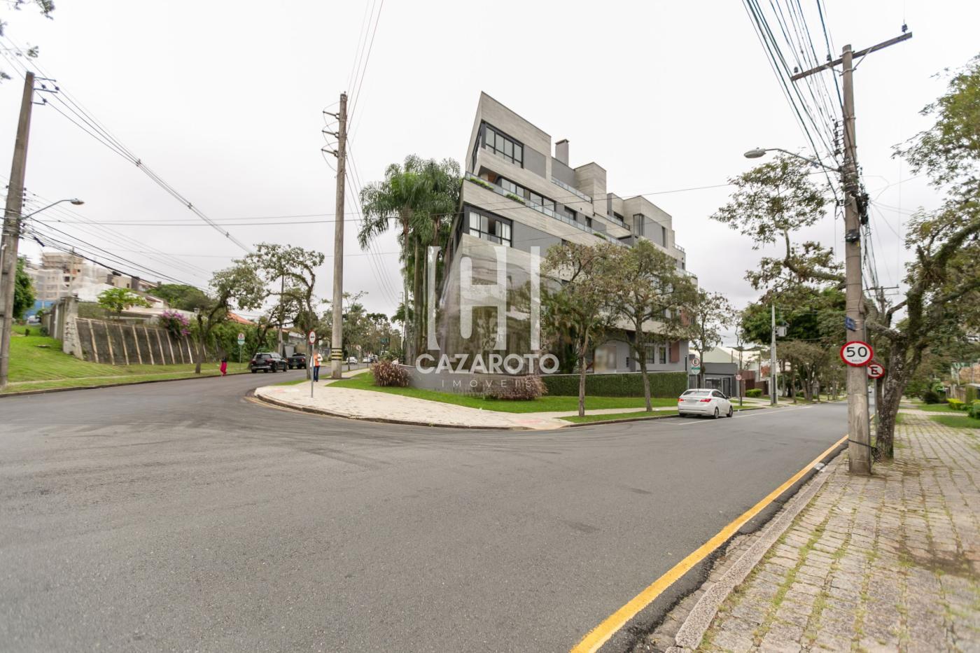 APARTAMENTO NOVO PRONTO PARA MORAR VENDA na Rua Jaime Balo, no bairro Hugo Lange emCuritiba / PR com3 dormitrios, 3 sutes, 3 banheiros, 3 vagas e164,72M de rea privativa