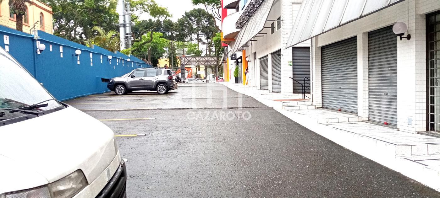 LOJA PARA LOCAO na Rua Vinte e Quatro de Maio, no bairro Rebouas emCuritiba / PR com1 banheiro, rea Total: 59,50 m