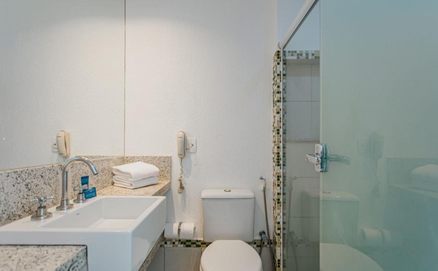 APARTAMENTO STANDARD DOUBLE CONECTANTE (2 quartos juntos)